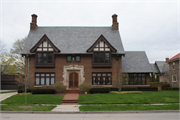 3524 N Shepard Ave, a English Revival Styles house, built in Shorewood, Wisconsin in 1923.
