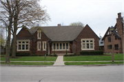 3536 N Shepard Ave, a English Revival Styles house, built in Shorewood, Wisconsin in 1924.