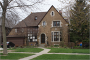 2607 E Shorewood Blvd, a English Revival Styles house, built in Shorewood, Wisconsin in 1924.