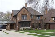 2613 E Shorewood Blvd, a English Revival Styles house, built in Shorewood, Wisconsin in 1927.