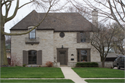 2621 E Shorewood Blvd, a French Revival Styles house, built in Shorewood, Wisconsin in 1940.