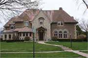 2642 E Shorewood Blvd, a English Revival Styles house, built in Shorewood, Wisconsin in 1925.