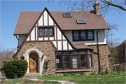4208 N Stowell Ave, a English Revival Styles house, built in Shorewood, Wisconsin in 1926.