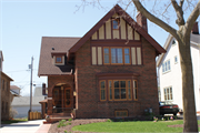 4219 N Stowell Ave, a English Revival Styles house, built in Shorewood, Wisconsin in 1921.