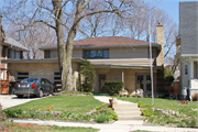 4418 N Stowell Ave, a Contemporary house, built in Shorewood, Wisconsin in 1955.