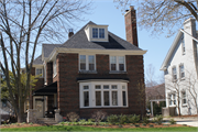 4427 N Stowell Ave, a Colonial Revival/Georgian Revival house, built in Shorewood, Wisconsin in 1923.