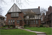 3526 N Summit Ave, a English Revival Styles house, built in Shorewood, Wisconsin in 1927.