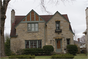 4349 E WILDWOOD AVE, a English Revival Styles house, built in Shorewood, Wisconsin in 1935.