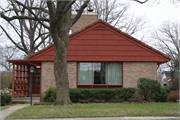 4350 E WILDWOOD AVE, a Ranch house, built in Shorewood, Wisconsin in 1951.