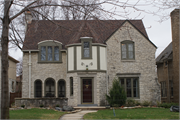 4371 E WILDWOOD AVE, a English Revival Styles house, built in Shorewood, Wisconsin in 1933.