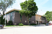 32 SHEBOYGAN ST, a Contemporary library, built in Fond du Lac, Wisconsin in 1967.