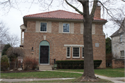 4420 E WILDWOOD AVE, a Spanish/Mediterranean Styles house, built in Shorewood, Wisconsin in 1937.