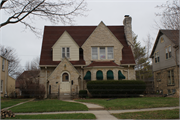4524 E WILDWOOD AVE, a English Revival Styles house, built in Shorewood, Wisconsin in 1937.