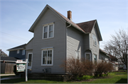 50 6TH ST, a Cross Gabled house, built in Fond du Lac, Wisconsin in 1890.
