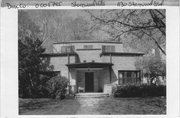 1130 SHOREWOOD BLVD, a Art Deco house, built in Shorewood Hills, Wisconsin in 1936.