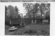 3519 SUNSET DR, a Usonian house, built in Shorewood Hills, Wisconsin in 1948.