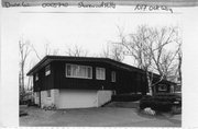 1017 OAK WAY, a Ranch house, built in Shorewood Hills, Wisconsin in 1957.