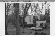 1123 OAK WAY, a International Style house, built in Shorewood Hills, Wisconsin in 1935.