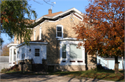 180 S HICKORY ST, a Italianate house, built in Fond du Lac, Wisconsin in 1870.