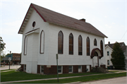 158 RUGGLES ST, a Early Gothic Revival synagogue/temple, built in Fond du Lac, Wisconsin in 1923.