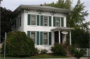 213 E 1ST ST, a Italianate house, built in Fond du Lac, Wisconsin in 1880.