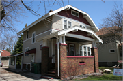 235 E 4TH ST, a Craftsman house, built in Fond du Lac, Wisconsin in 1915.