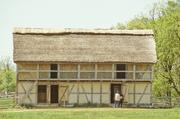 OLD WORLD WISCONSIN SITE, a Astylistic Utilitarian Building barn, built in Eagle, Wisconsin in 1850.