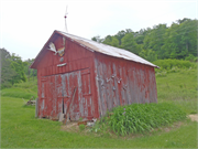 22676 ROTT LANE, a Front Gabled shed, built in Yuba, Wisconsin in 1920.
