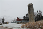 W2531 TURNER ROAD, a Astylistic Utilitarian Building silo, built in Hebron, Wisconsin in .