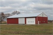 W1320 STATE HIGHWAY 106, a Astylistic Utilitarian Building machine shed, built in Palmyra, Wisconsin in .