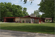 N408 CTH E, a Usonian house, built in Brodhead, Wisconsin in 1930.