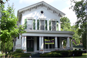 700 CLYMAN ST, a Italianate house, built in Watertown, Wisconsin in 1868.