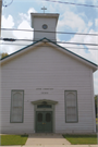 5126 S County Rd D, a Front Gabled church, built in Rock, Wisconsin in 1862.