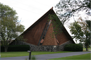 9450 N 60TH ST, a Contemporary church, built in Brown Deer, Wisconsin in 1960.