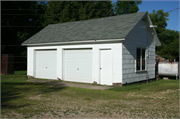 N225 CTH XX, a Side Gabled garage, built in Aurora, Wisconsin in 1940.
