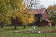 12435 88th Avenue, a Side Gabled barn, built in Pleasant Prairie, Wisconsin in 1907.