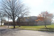 601 21st ST, a Late-Modern recreational building/gymnasium, built in Racine, Wisconsin in 1971.