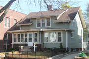 835 College Ave, a Bungalow house, built in Racine, Wisconsin in .