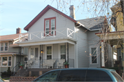 837 College Ave, a Front Gabled house, built in Racine, Wisconsin in .