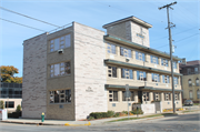 845 Wisconsin Ave (AKA 2209th St), a International Style apartment/condominium, built in Racine, Wisconsin in .