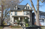 936 Park Ave, a Queen Anne house, built in Racine, Wisconsin in .