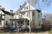 1128 Park Ave, a Queen Anne house, built in Racine, Wisconsin in .