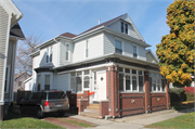 1140 College Ave, a Front Gabled house, built in Racine, Wisconsin in .
