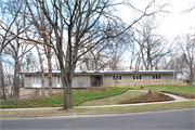 5018 BAYFIELD TERRACE, a Contemporary house, built in Madison, Wisconsin in 1959.
