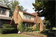 704 Orchard Street, a English Revival Styles house, built in Racine, Wisconsin in 1930.
