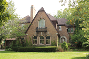 1003 Orchard Street, a English Revival Styles house, built in Racine, Wisconsin in 1930.