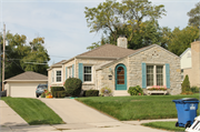 1018 Orchard Street, a Spanish/Mediterranean Styles house, built in Racine, Wisconsin in 1936.