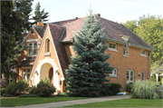 712 Russet St, a English Revival Styles house, built in Racine, Wisconsin in 1930.