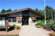 4 AIRPORT RD, a Contemporary town hall, built in Manitowish Waters, Wisconsin in 1960.