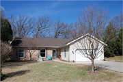5134 BUFFALO TRAIL, a Ranch house, built in Madison, Wisconsin in 1991.
